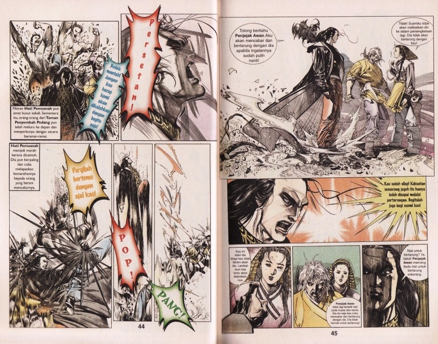 Pedang Setiawan: Chapter 132 - Page 8