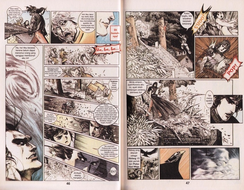 Pedang Setiawan: Chapter 132 - Page 9