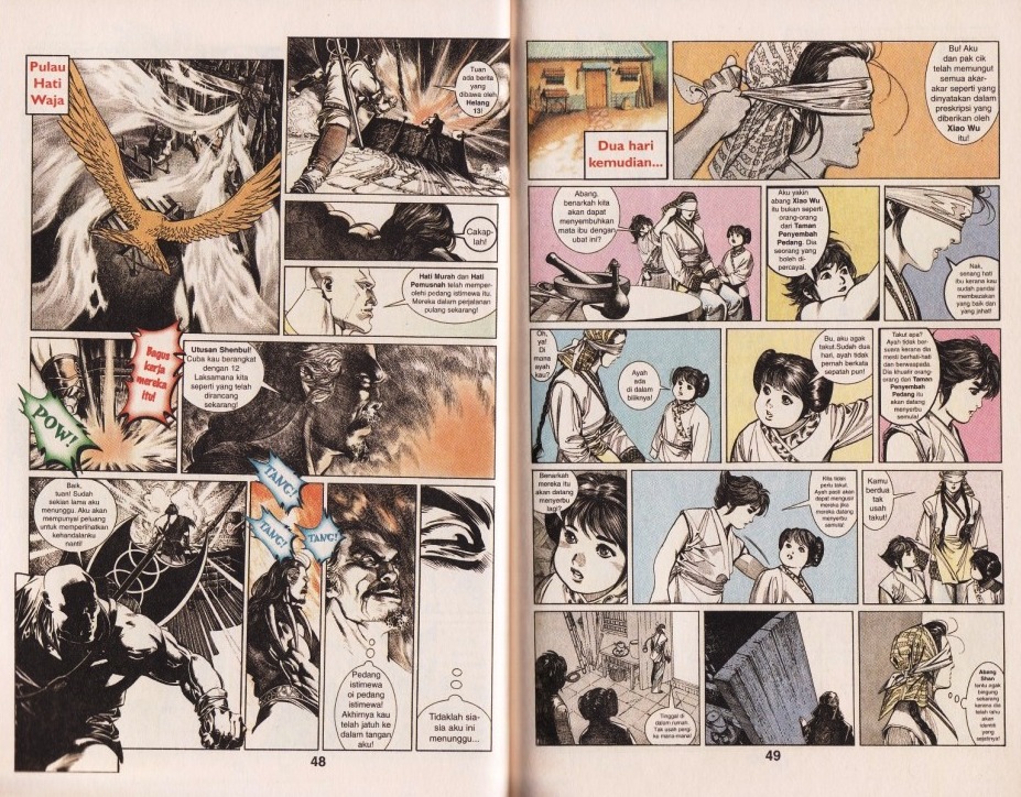 Pedang Setiawan: Chapter 132 - Page 10