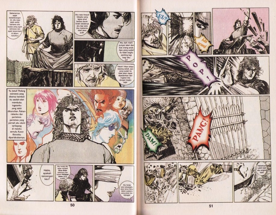 Pedang Setiawan: Chapter 132 - Page 11