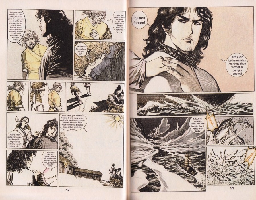 Pedang Setiawan: Chapter 132 - Page 12