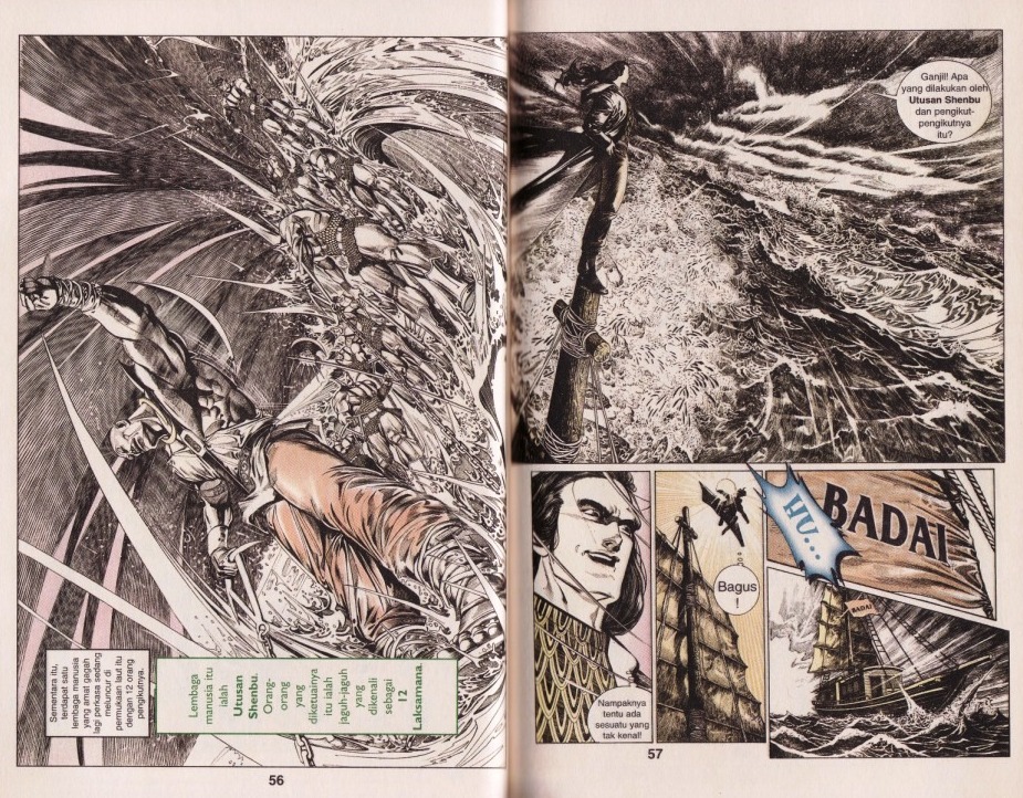 Pedang Setiawan: Chapter 132 - Page 14