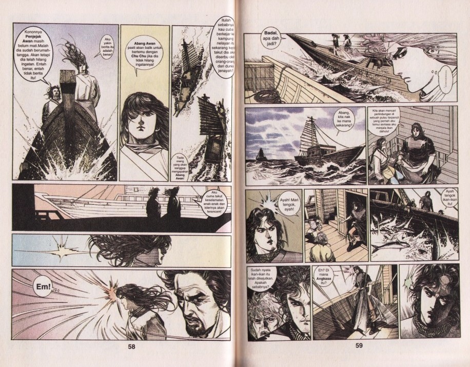 Pedang Setiawan: Chapter 132 - Page 15