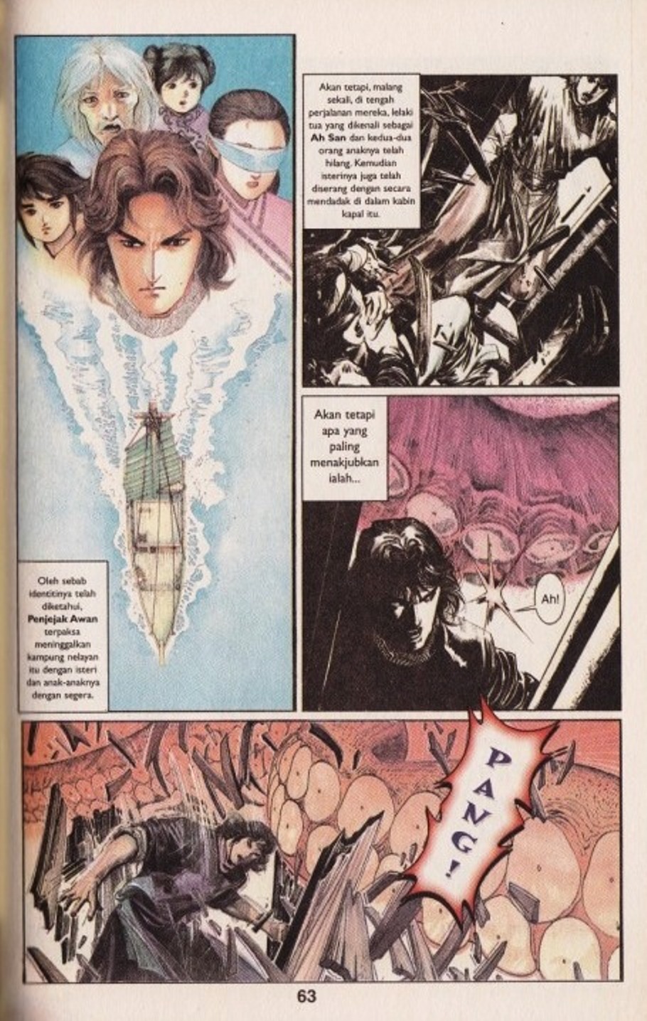 Pedang Setiawan: Chapter 133 - Page 3