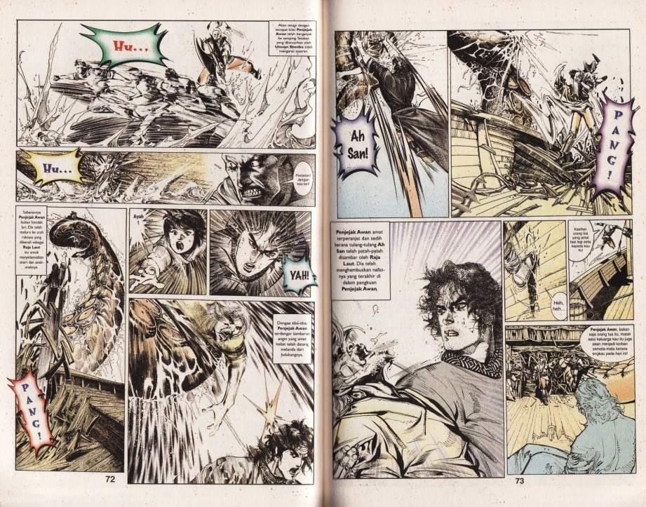 Pedang Setiawan: Chapter 133 - Page 8