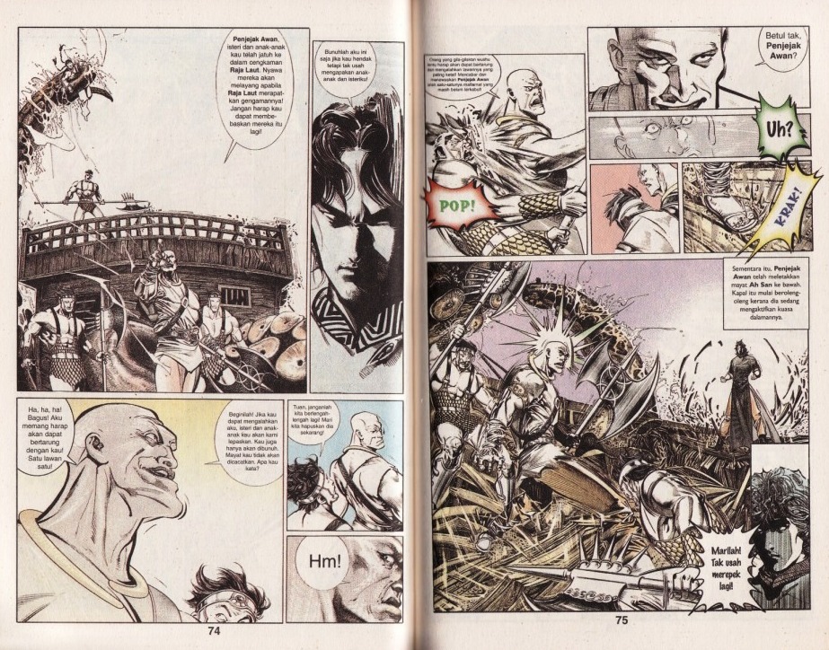 Pedang Setiawan: Chapter 133 - Page 9