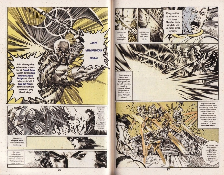 Pedang Setiawan: Chapter 133 - Page 10