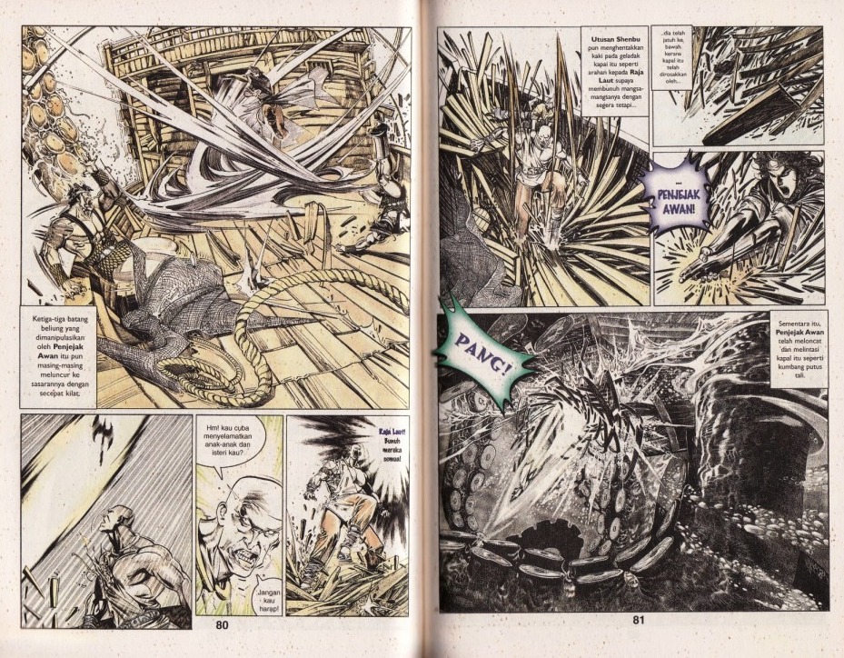 Pedang Setiawan: Chapter 133 - Page 12