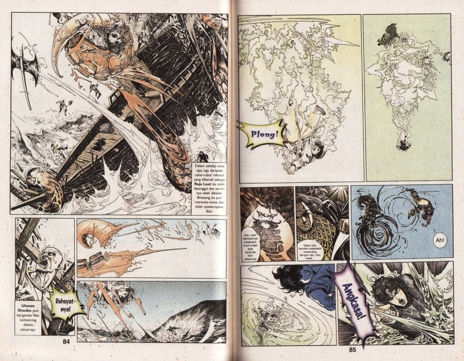 Pedang Setiawan: Chapter 133 - Page 14