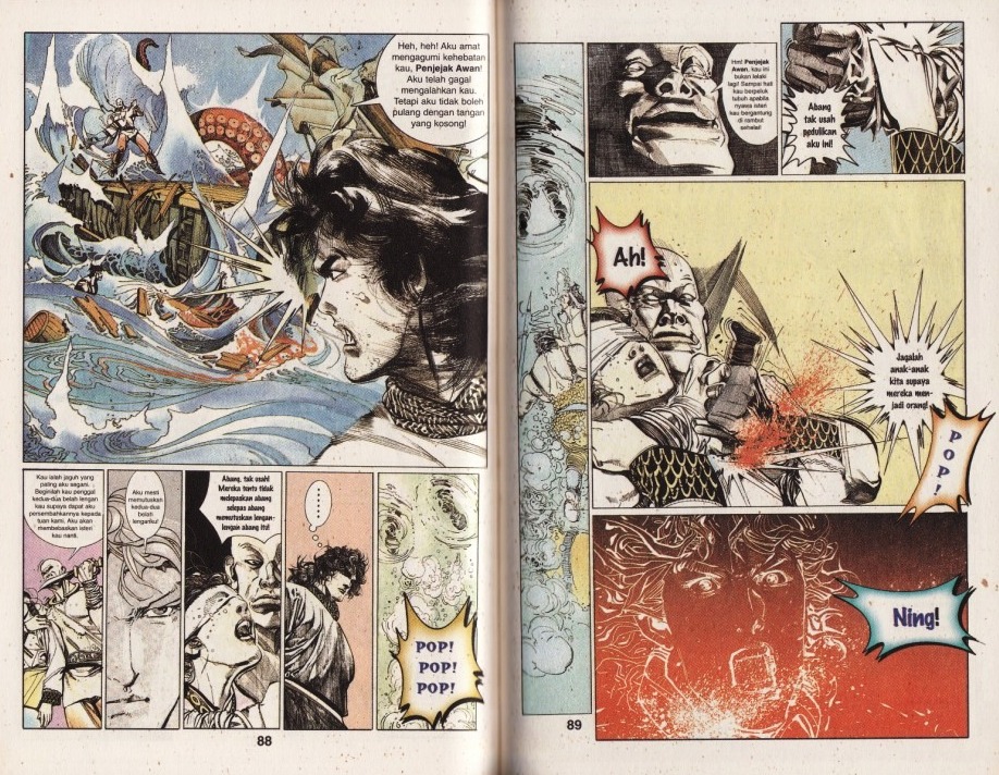 Pedang Setiawan: Chapter 133 - Page 16