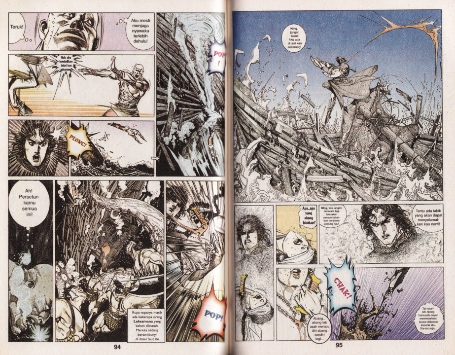 Pedang Setiawan: Chapter 134 - Page 4