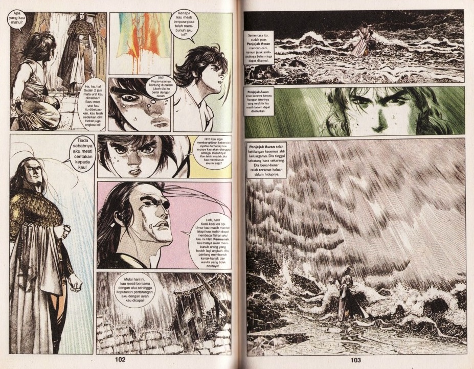 Pedang Setiawan: Chapter 134 - Page 8