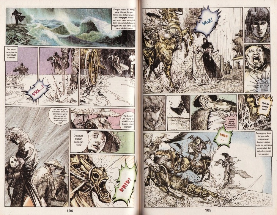 Pedang Setiawan: Chapter 134 - Page 9