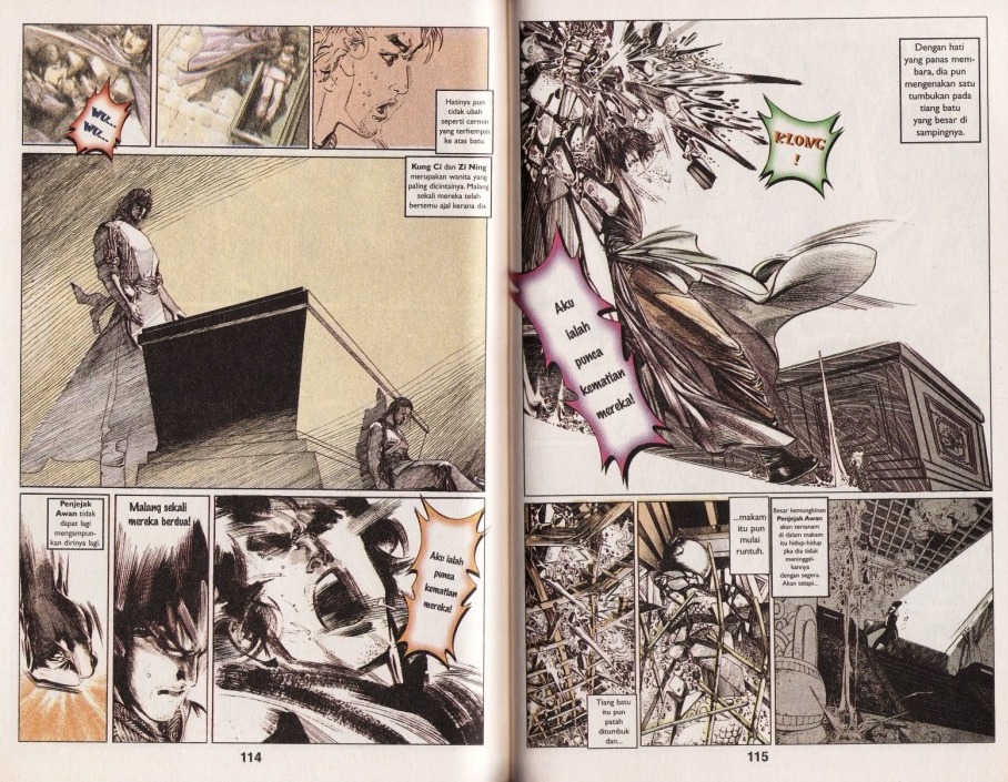 Pedang Setiawan: Chapter 134 - Page 14