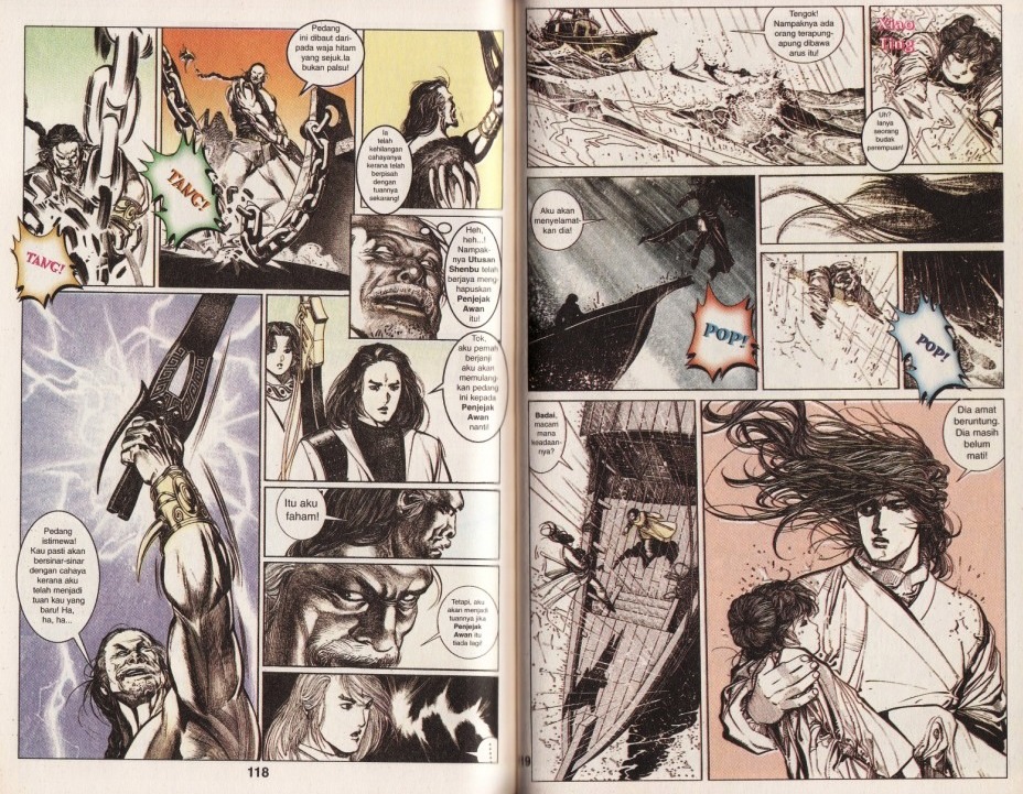 Pedang Setiawan: Chapter 134 - Page 16