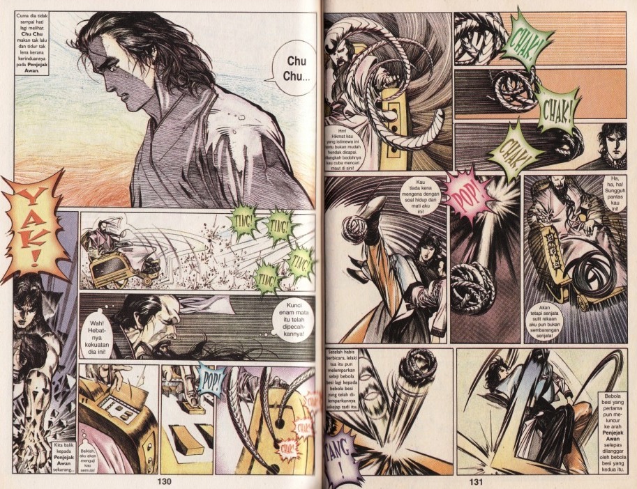 Pedang Setiawan: Chapter 135 - Page 8