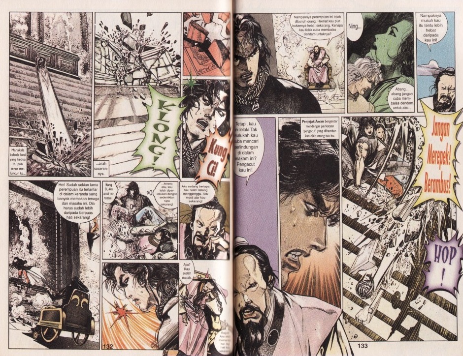 Pedang Setiawan: Chapter 135 - Page 9