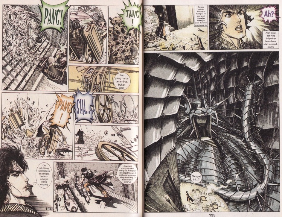 Pedang Setiawan: Chapter 135 - Page 10