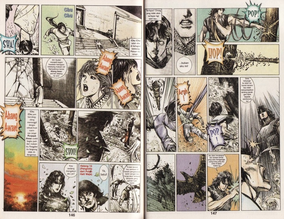 Pedang Setiawan: Chapter 135 - Page 16