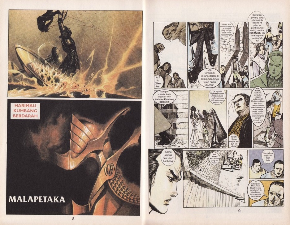 Pedang Setiawan: Chapter 136 - Page 4