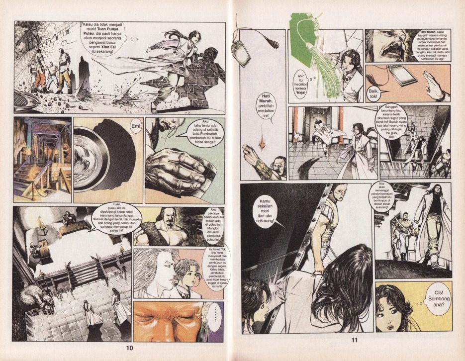 Pedang Setiawan: Chapter 136 - Page 5