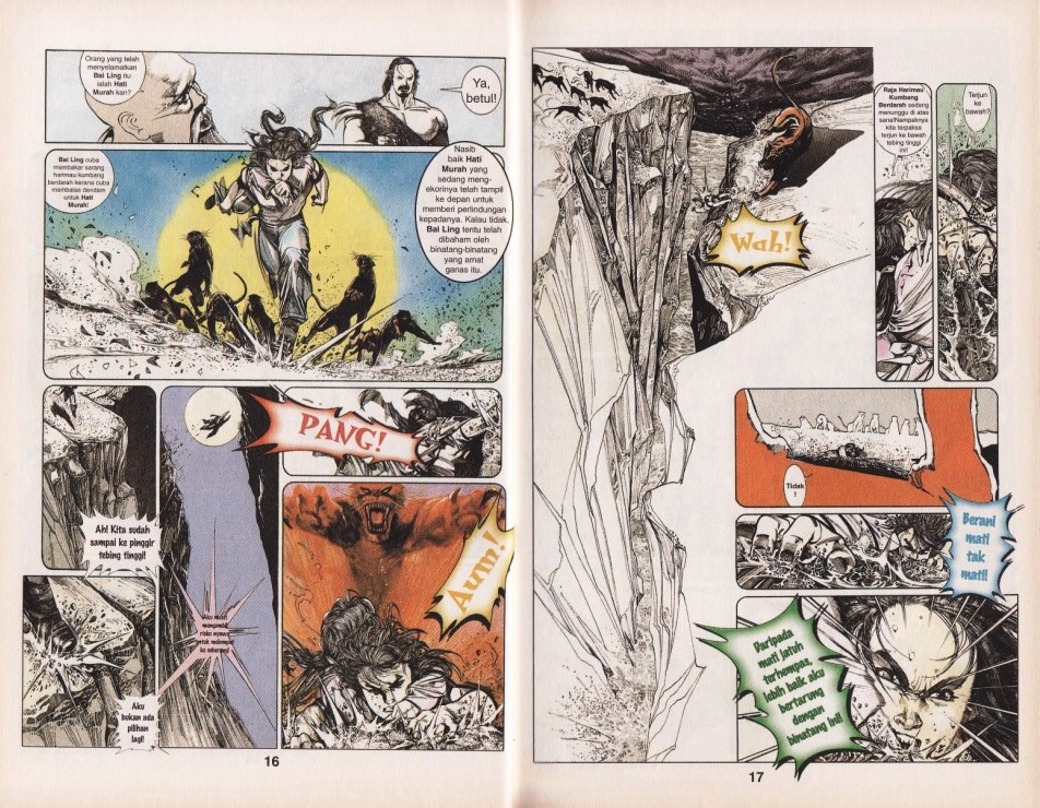 Pedang Setiawan: Chapter 136 - Page 8