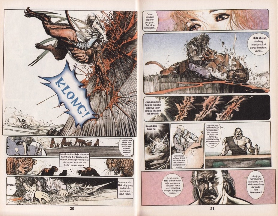 Pedang Setiawan: Chapter 136 - Page 10