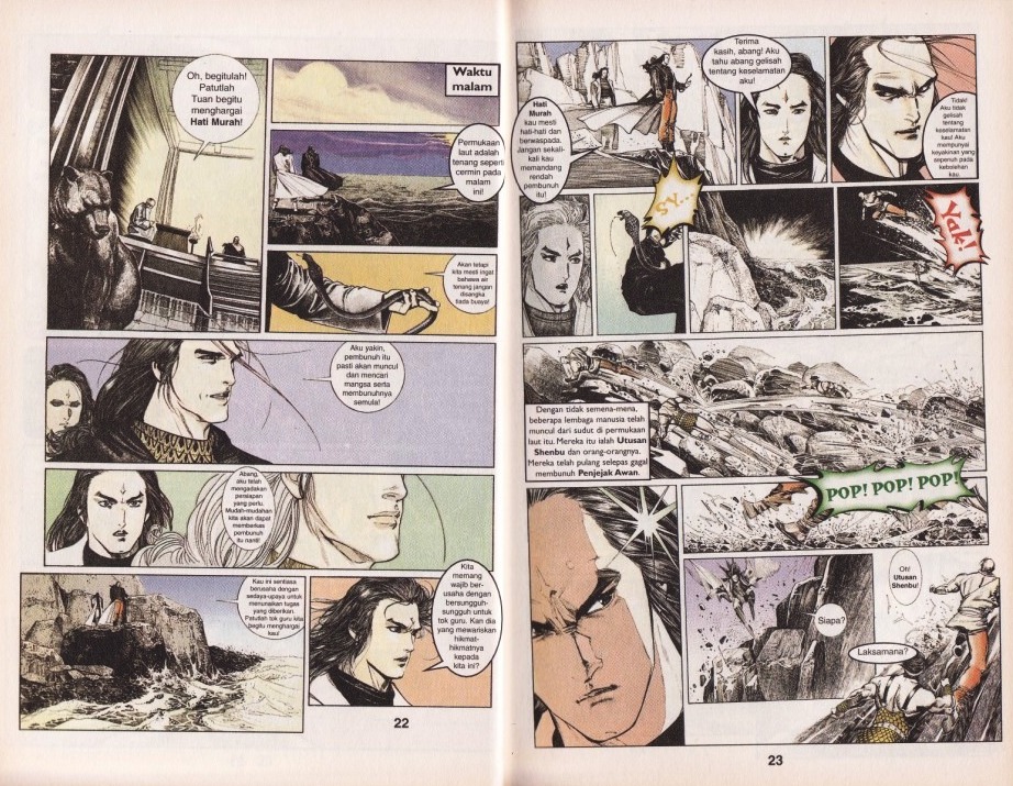 Pedang Setiawan: Chapter 136 - Page 11