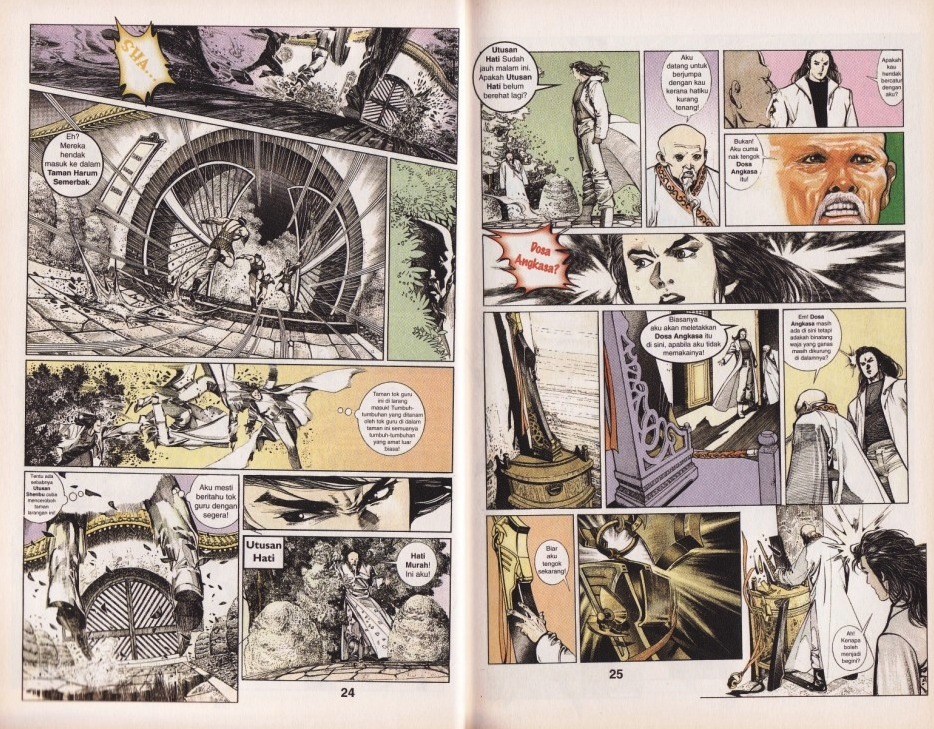 Pedang Setiawan: Chapter 136 - Page 12