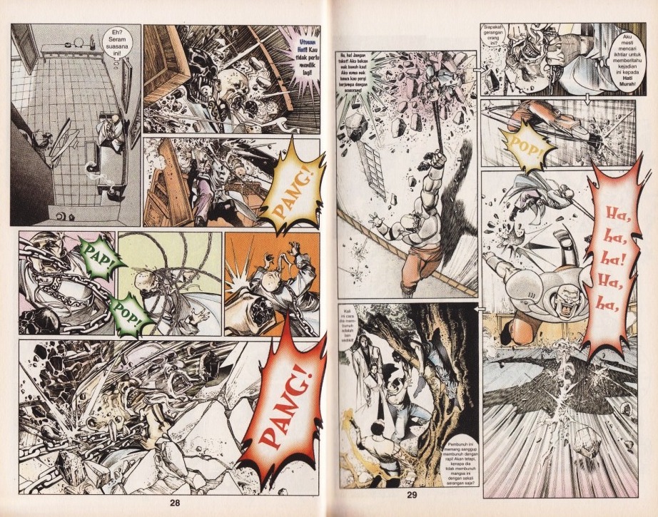 Pedang Setiawan: Chapter 136 - Page 14