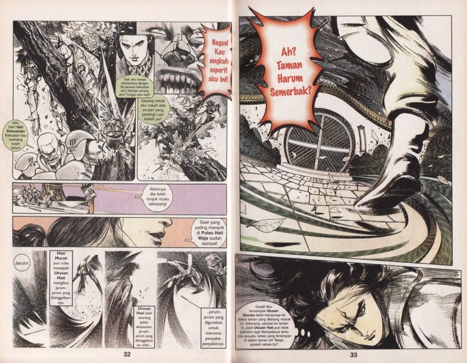 Pedang Setiawan: Chapter 136 - Page 16