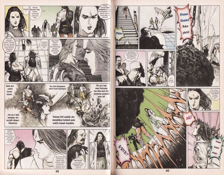 Pedang Setiawan: Chapter 137 - Page 10