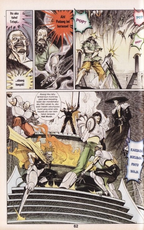 Pedang Setiawan: Chapter 137 - Page 17