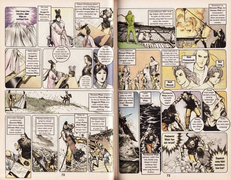 Pedang Setiawan: Chapter 138 - Page 7