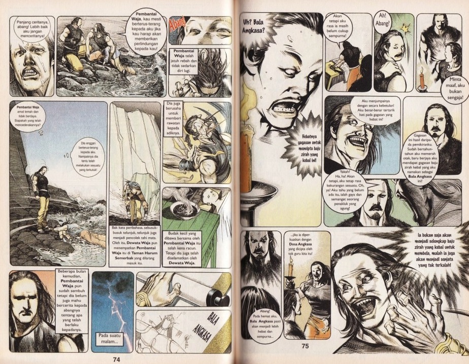 Pedang Setiawan: Chapter 138 - Page 8