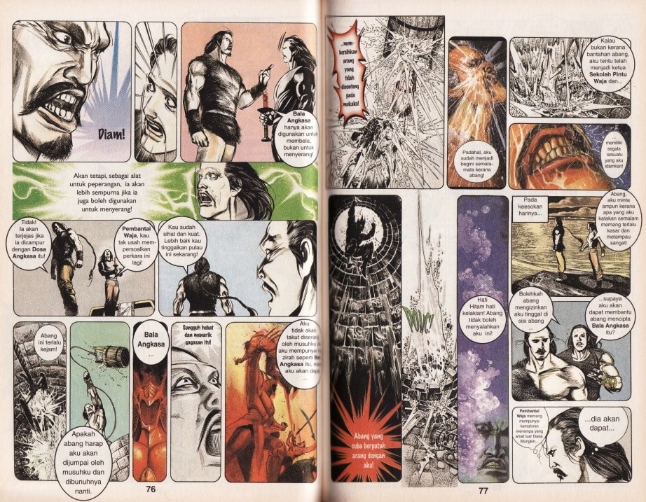 Pedang Setiawan: Chapter 138 - Page 9