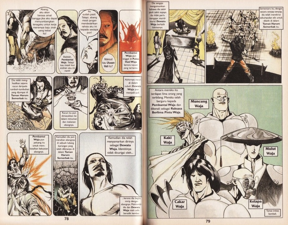 Pedang Setiawan: Chapter 138 - Page 10