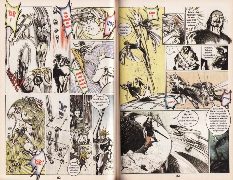 Pedang Setiawan: Chapter 138 - Page 12