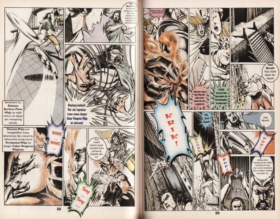 Pedang Setiawan: Chapter 138 - Page 15