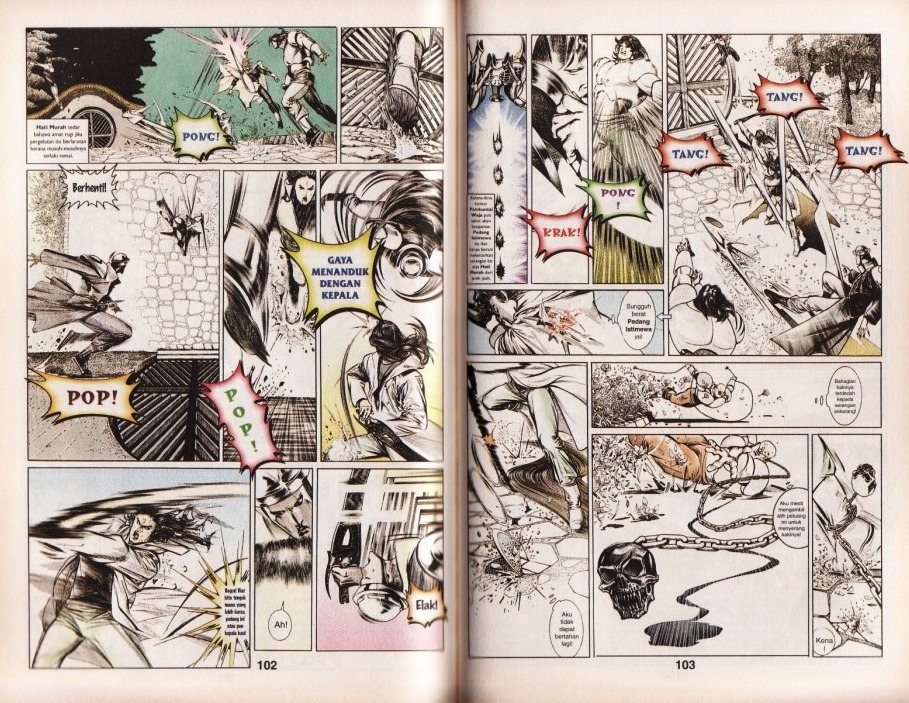 Pedang Setiawan: Chapter 139 - Page 8