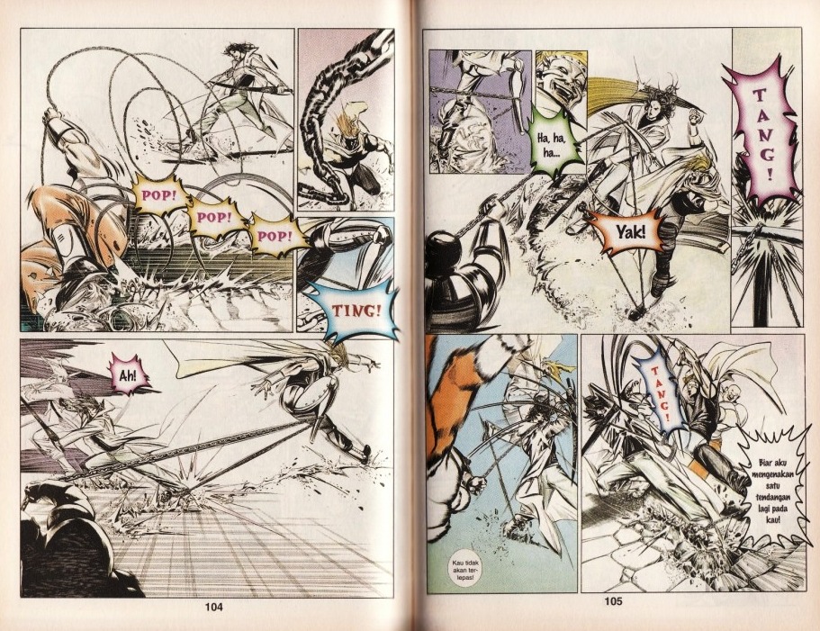 Pedang Setiawan: Chapter 139 - Page 9