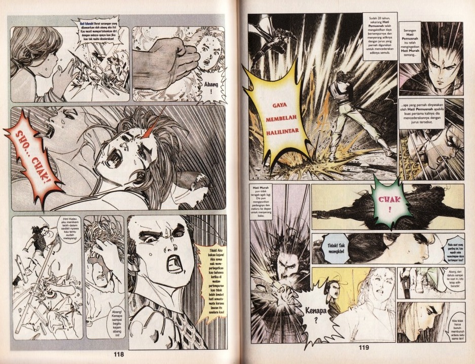 Pedang Setiawan: Chapter 139 - Page 16