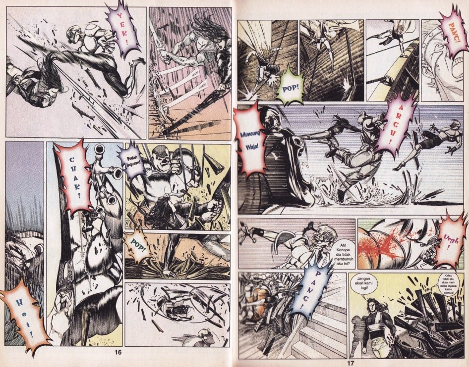 Pedang Setiawan: Chapter 141 - Page 8