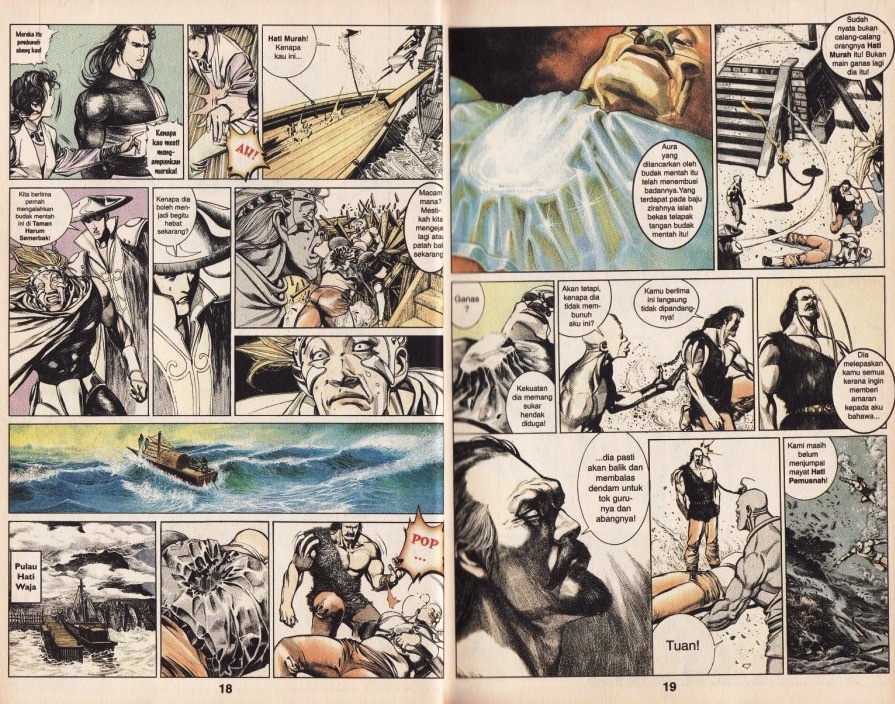 Pedang Setiawan: Chapter 141 - Page 9