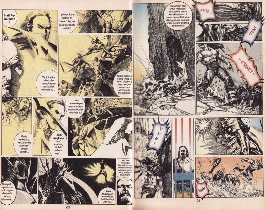 Pedang Setiawan: Chapter 141 - Page 10