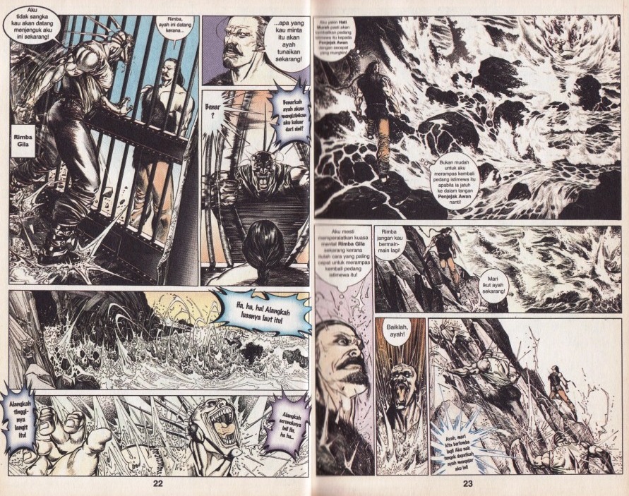 Pedang Setiawan: Chapter 141 - Page 11