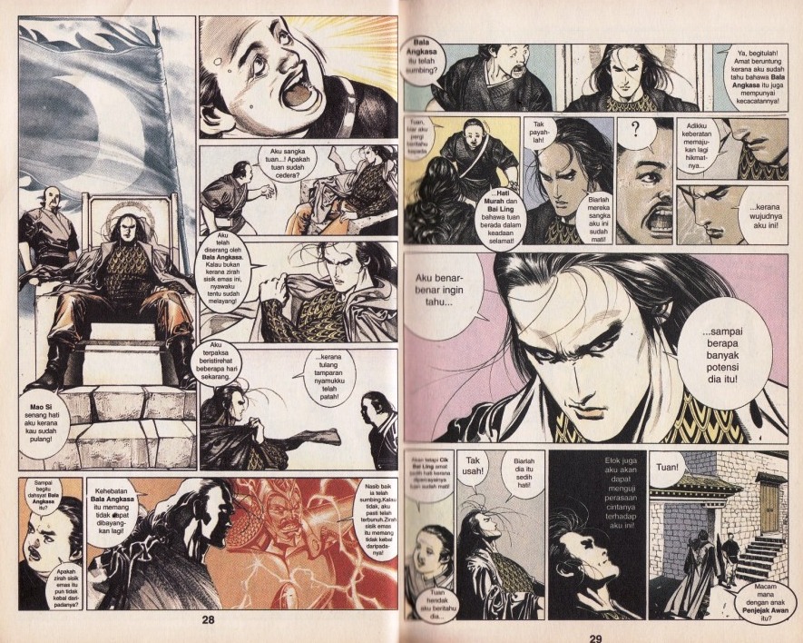 Pedang Setiawan: Chapter 141 - Page 14