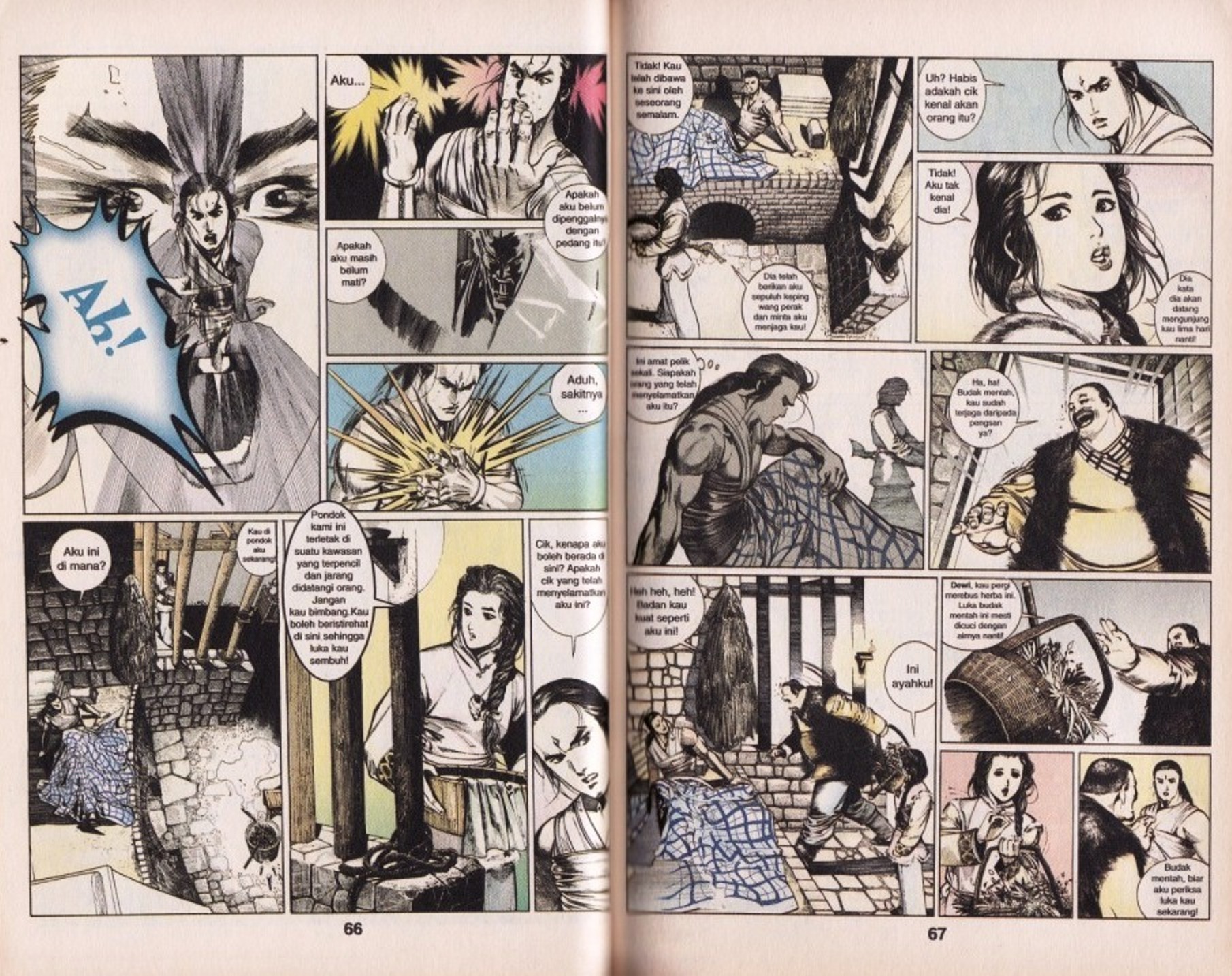 Pedang Setiawan: Chapter 143 - Page 4