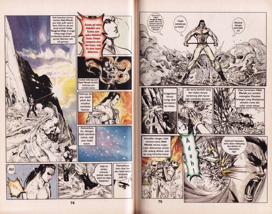 Pedang Setiawan: Chapter 143 - Page 8