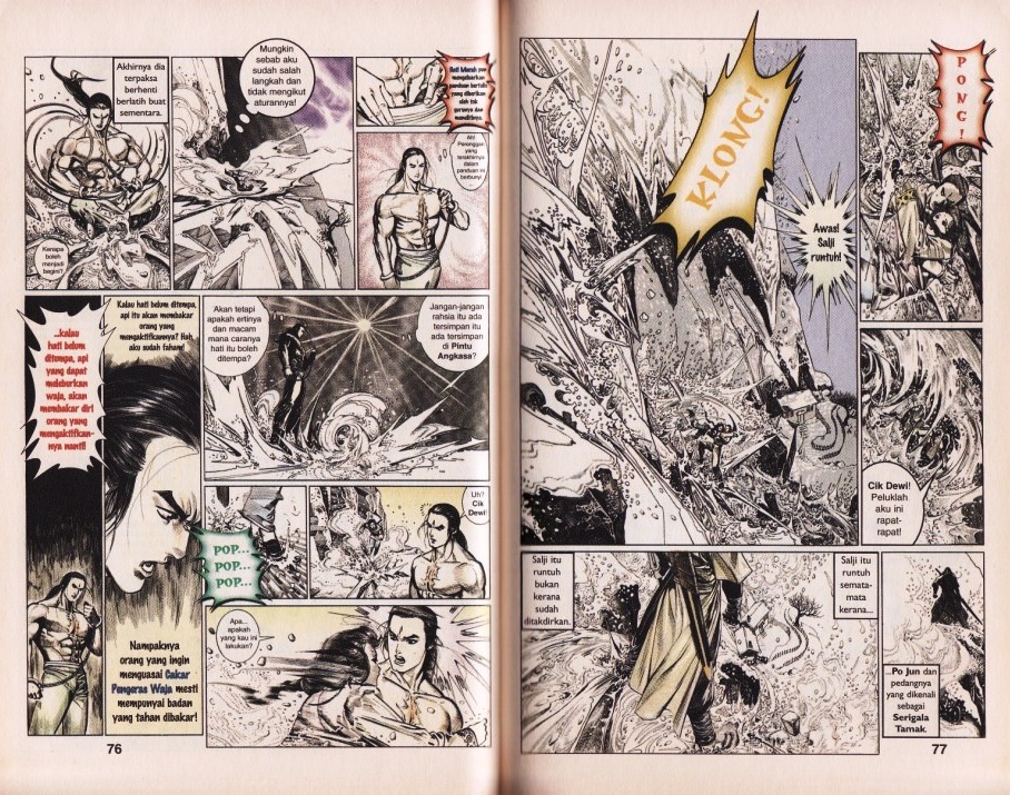 Pedang Setiawan: Chapter 143 - Page 9